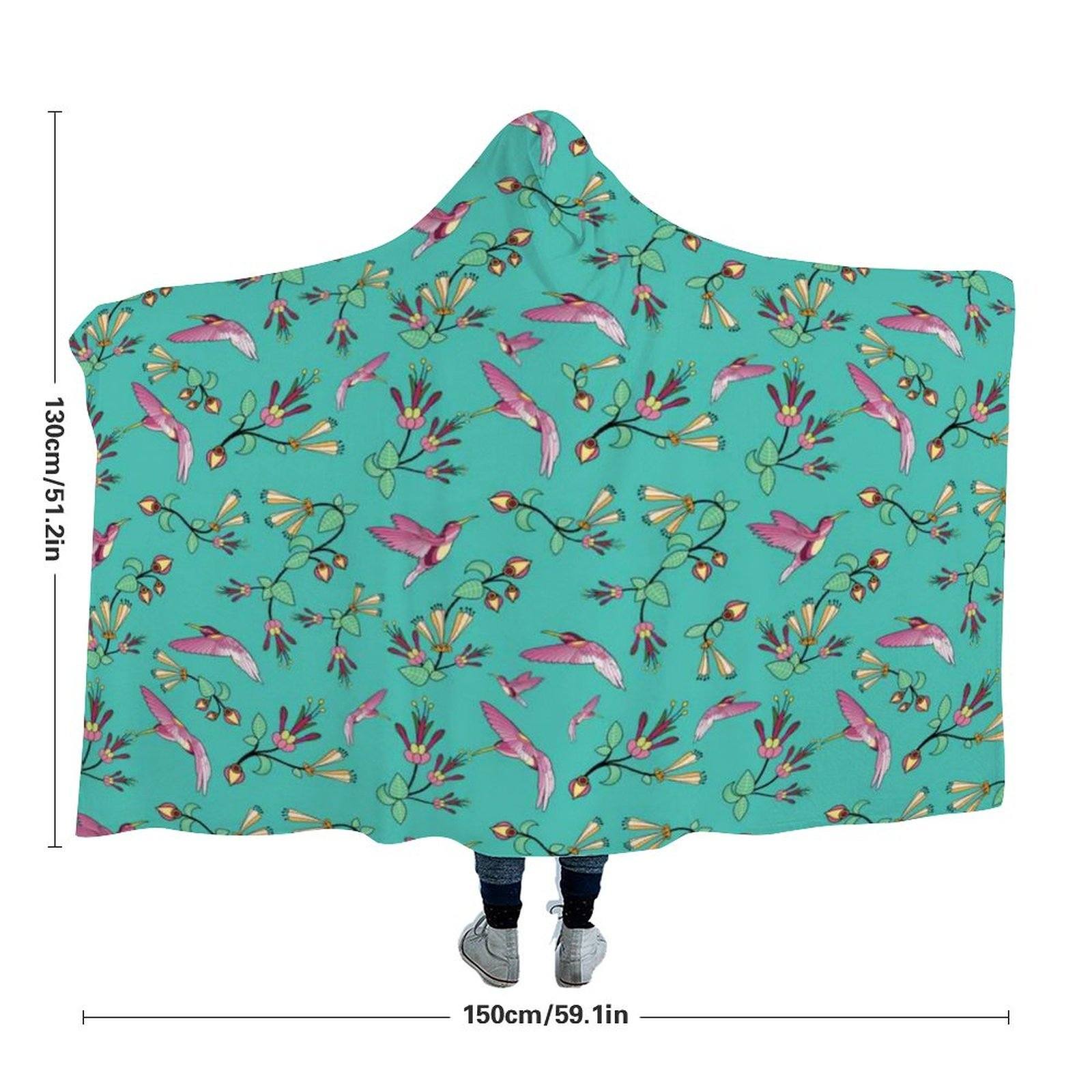 Swift Pastel Hooded Blanket blanket 49 Dzine 