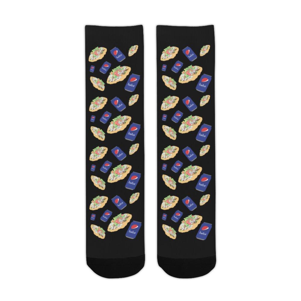 Taco Bebsi Black Trouser Socks (For Men) Trouser Socks e-joyer 