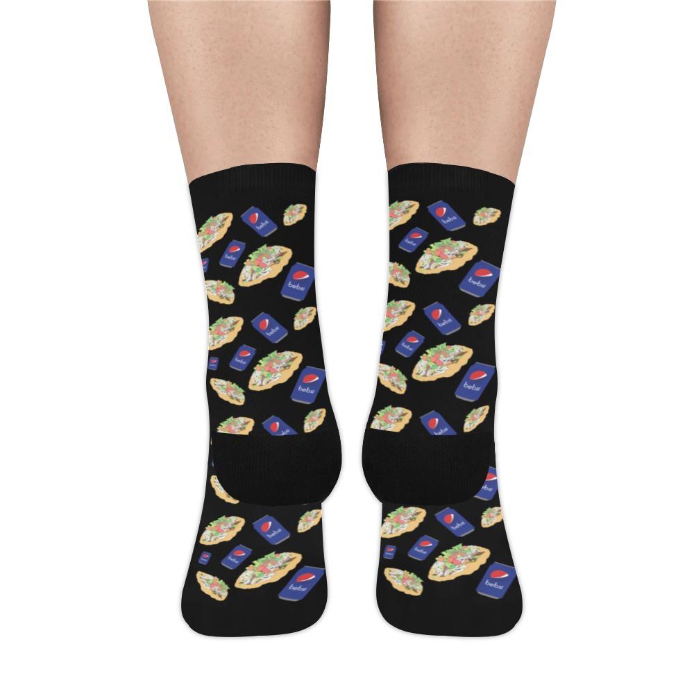 Taco Bebsi Black Trouser Socks (For Men) Trouser Socks e-joyer 