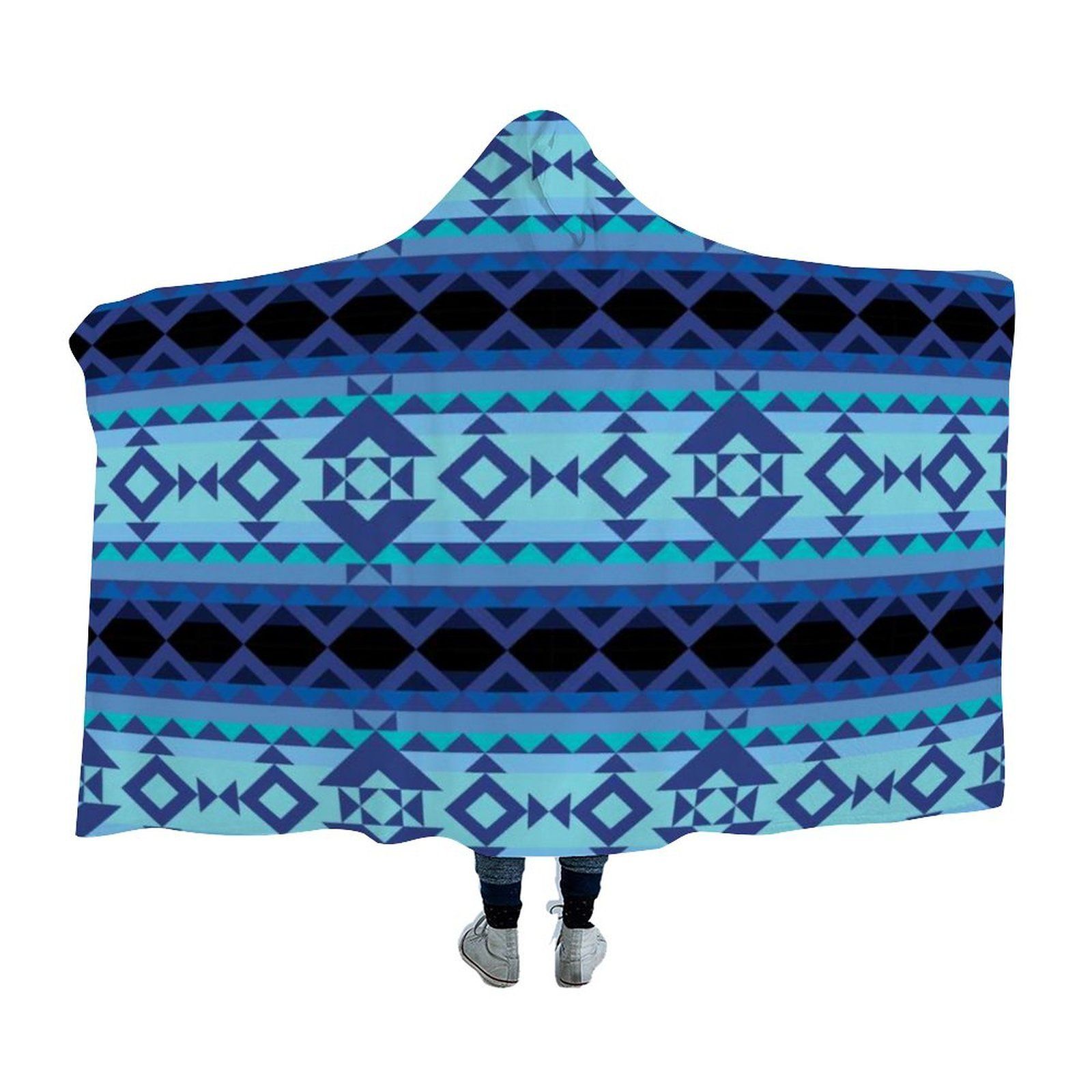 Tipi Hooded Blanket blanket Herman 