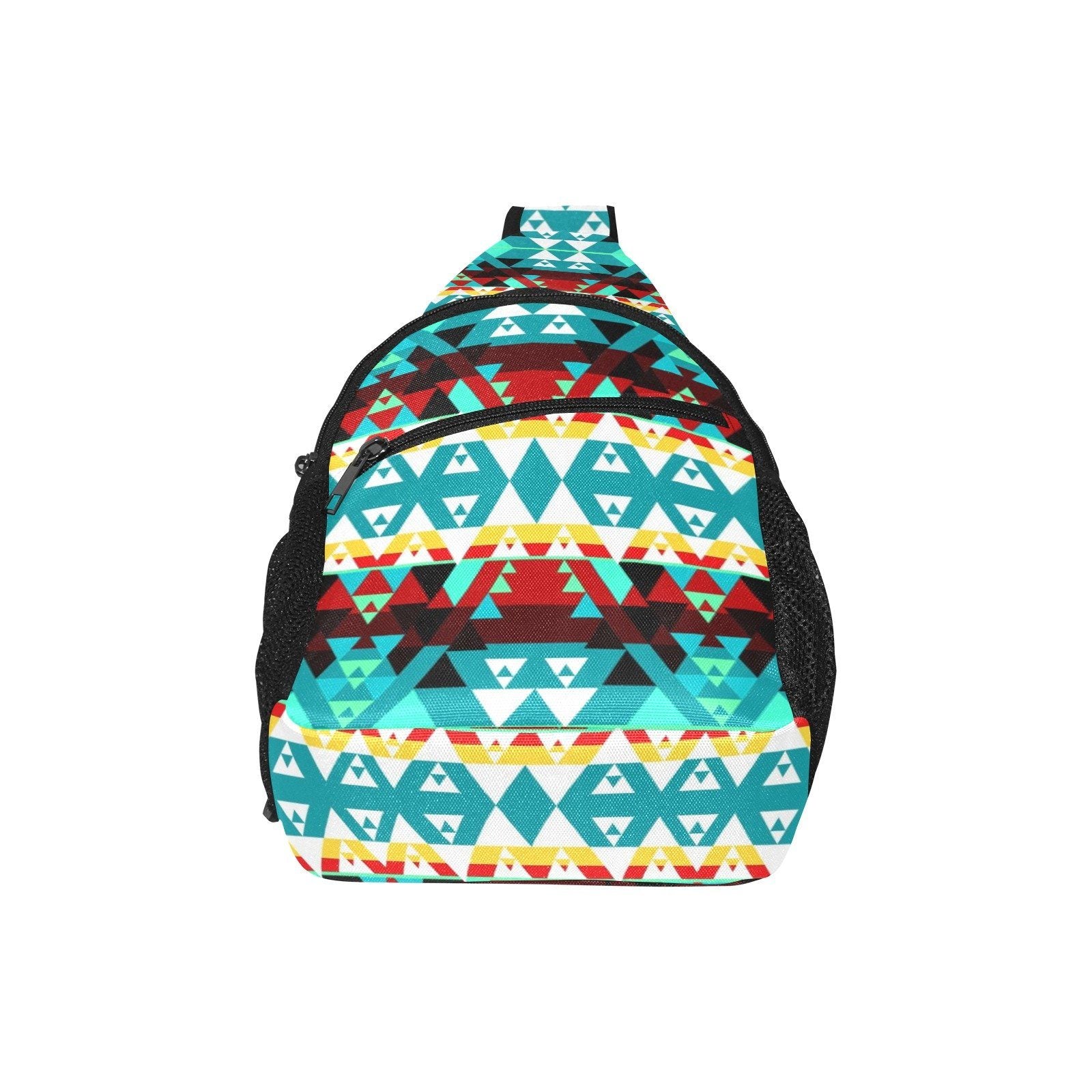 Writing on Stone Wheel All Over Print Chest Bag (Model 1719) All Over Print Chest Bag (1719) e-joyer 